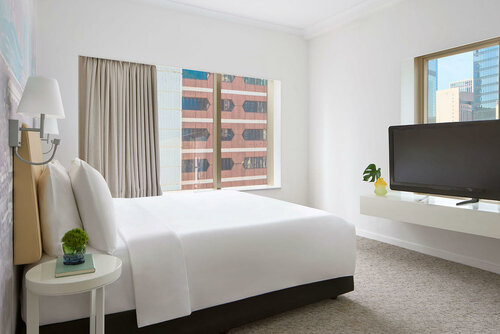 Гостиница Ying'nFlo, Wesley Admiralty, Hong Kong в Гонконге