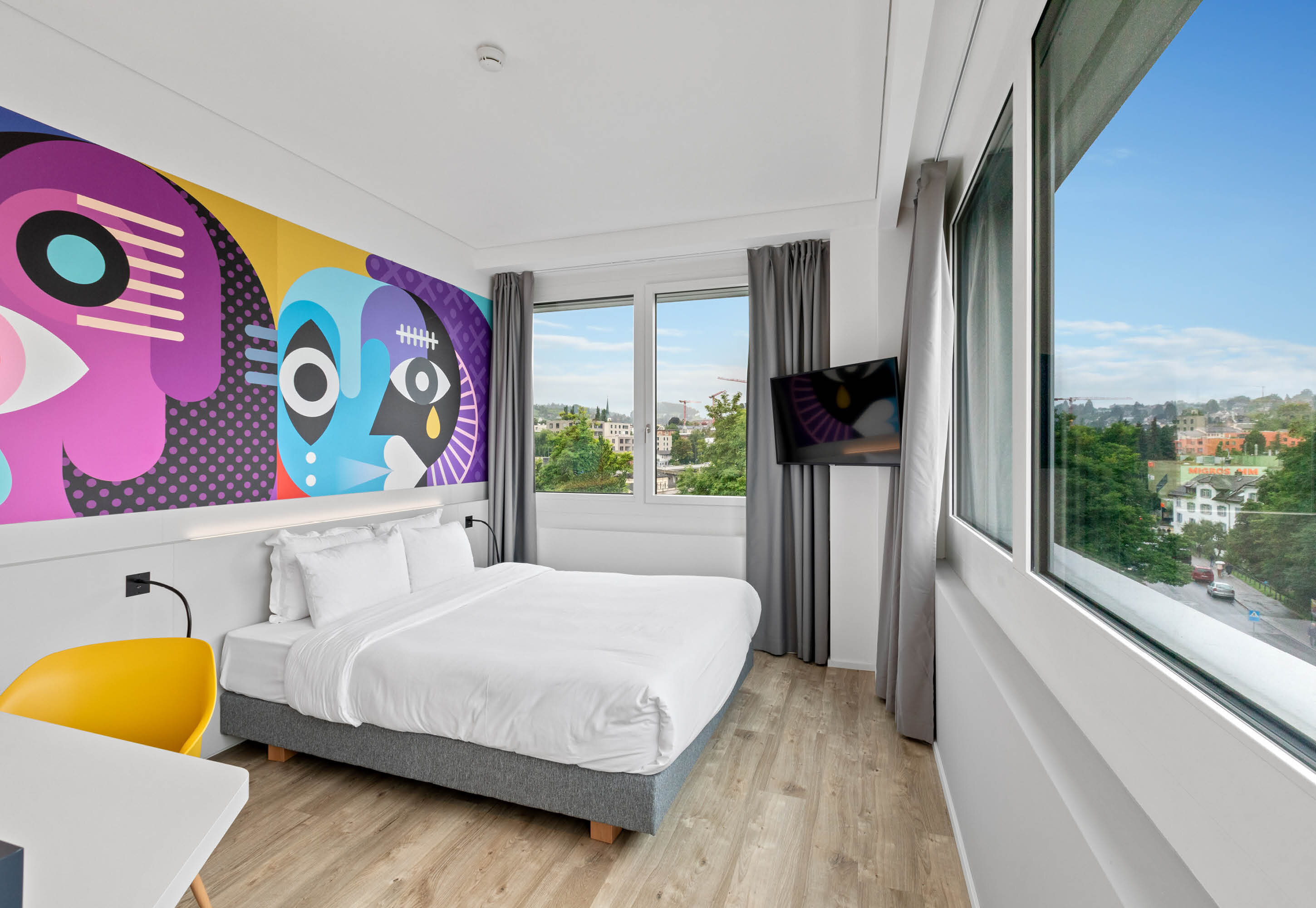 Фото B&b Hotel St Gallen