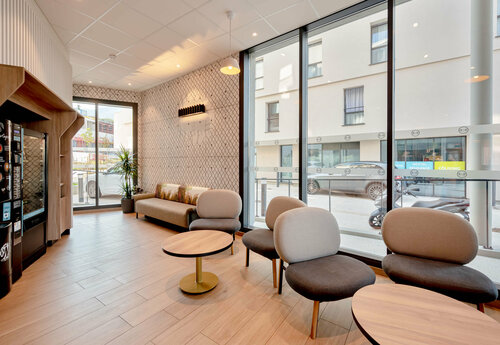 Гостиница B&b Hotel Toulon Centre Gare в Тулоне