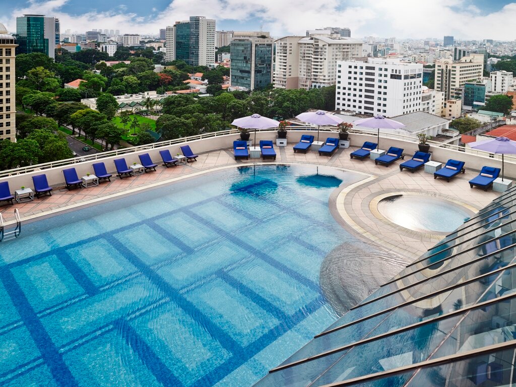 Фото Sofitel Saigon Plaza