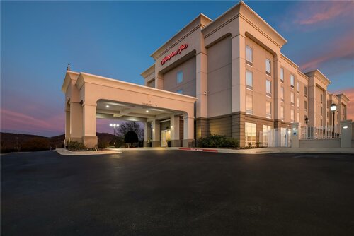 Гостиница Hampton Inn Guntersville в Боазе