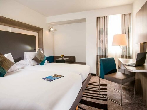 Гостиница Novotel Cairo Airport в Каире