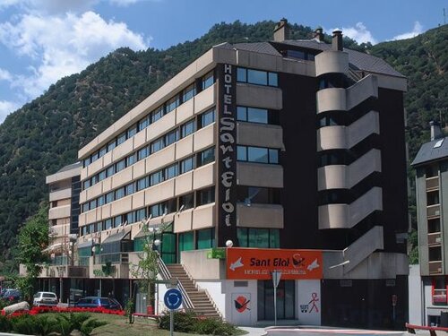 Гостиница Hotel Sant Eloi в Андорре