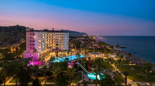 Гостиница Kilikya Resort в Чамьюва