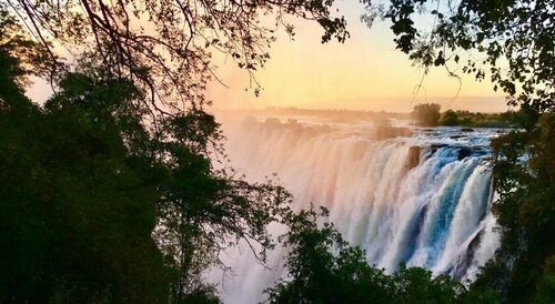 Гостиница Kamunjila Lodge в Ливингстоне