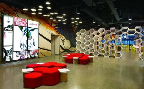 Гостиница Radisson Red Minneapolis Downtown в Портленде