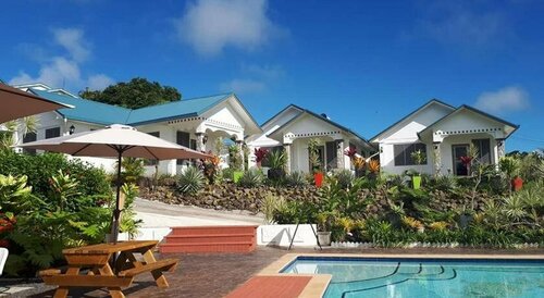 Гостиница Skyview Villas в Самоа