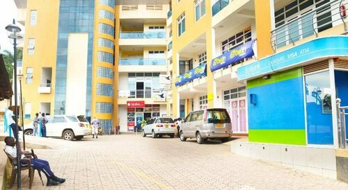 Апартаменты Selina Apartments в Кампале