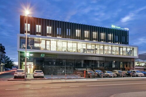 Гостиница Отель B&b Hotel Tomaszów Lubelski в Люблинском воеводстве