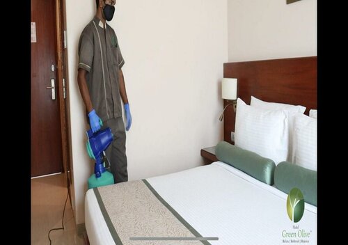 Гостиница Hotel Green Olive в Аурангабаде