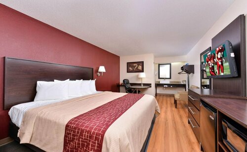 Гостиница Red Roof Inn Champaign - University в Шампейне