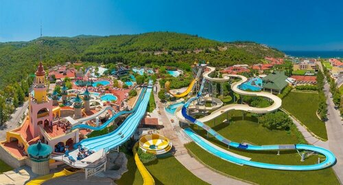 Гостиница Aqua Fantasy Aquapark Hotel & Spa в Сельчуке