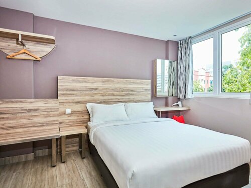 Гостиница Ibis Budget Singapore Crystal в Сингапуре