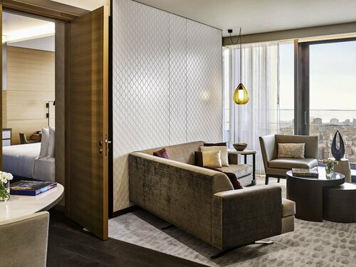 Гостиница Fairmont Quasar Istanbul в Шишли