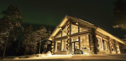 Гостиница Wilderness Hotel Nangu & Igloos в Финляндии