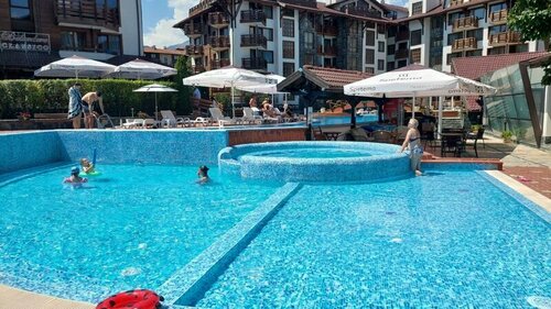 Гостиница Belvedere Holidy Club в Банско