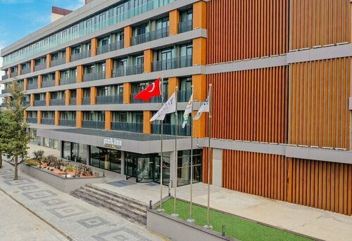 Гостиница Park Inn by Radisson Yalova City Center в Ялове
