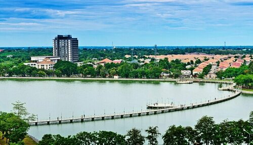 Гостиница The Terminal Khon Kaen Hotel в Кхонкэне