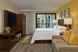Гостиница Sheraton Kauai Resort Villas