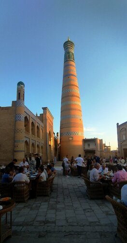 Гостиница Отель Khiva Ibrohim в Хиве