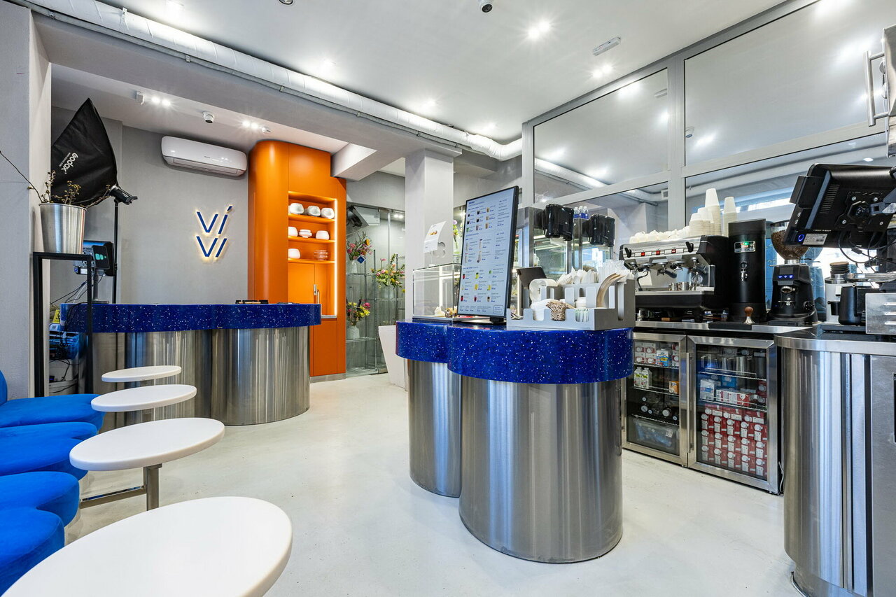 ViVi Concept Кофе — ViVi Concept Кофе, фото банкетного зала