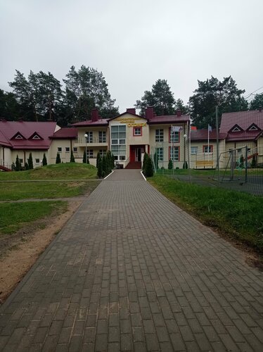 Гостиница Оздоровительный комплекс Спутник в Новашино