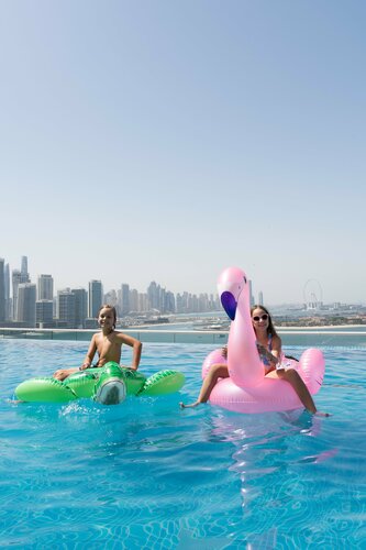 Гостиница Nh Collection Dubai The Palm в Дубае
