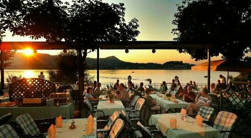 Гостиница Landhotel Grünberg am See в Гмундене