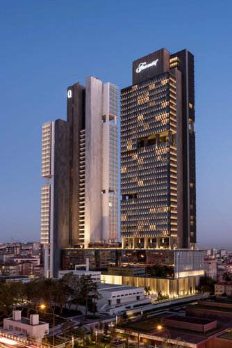 Гостиница Fairmont Quasar Istanbul в Провинции Стамбул