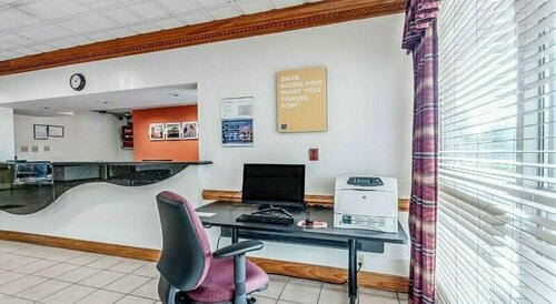 Гостиница Motel 6 Dumfries, Va в Вудбридже