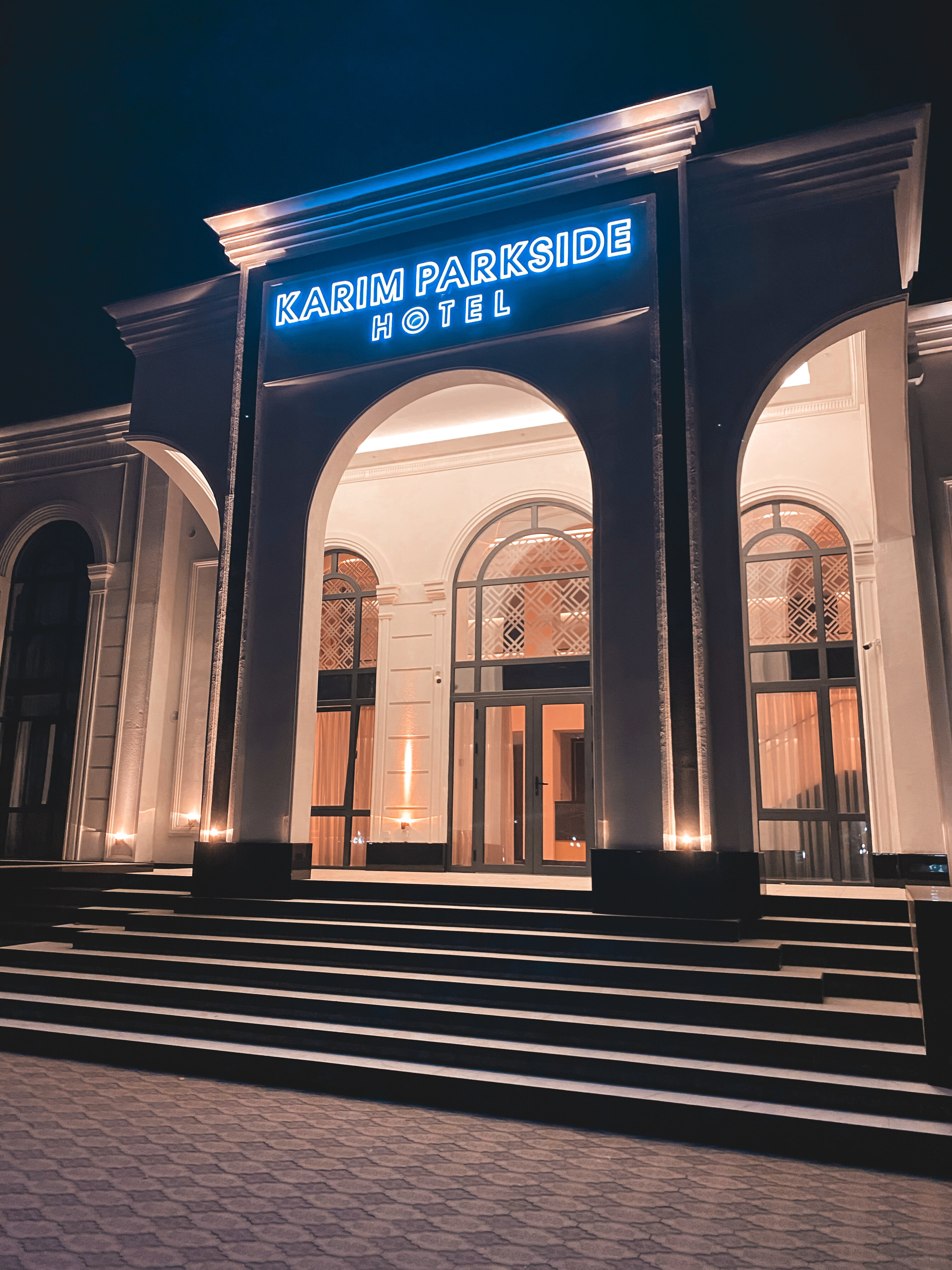 Фото Karim Parkside Hotel