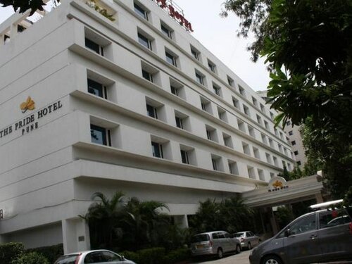 Внешний вид отеля Pride Hotel в Пуне, фото 1