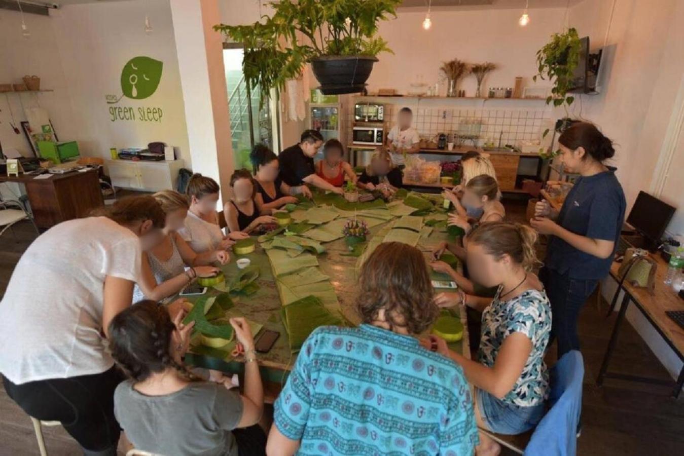 Фото Green Sleep Hostel