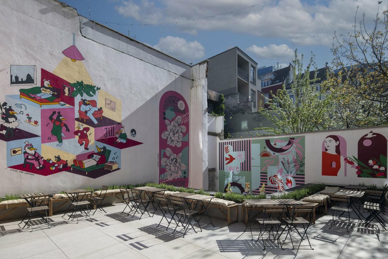 Фото Jill Hotel Brussels