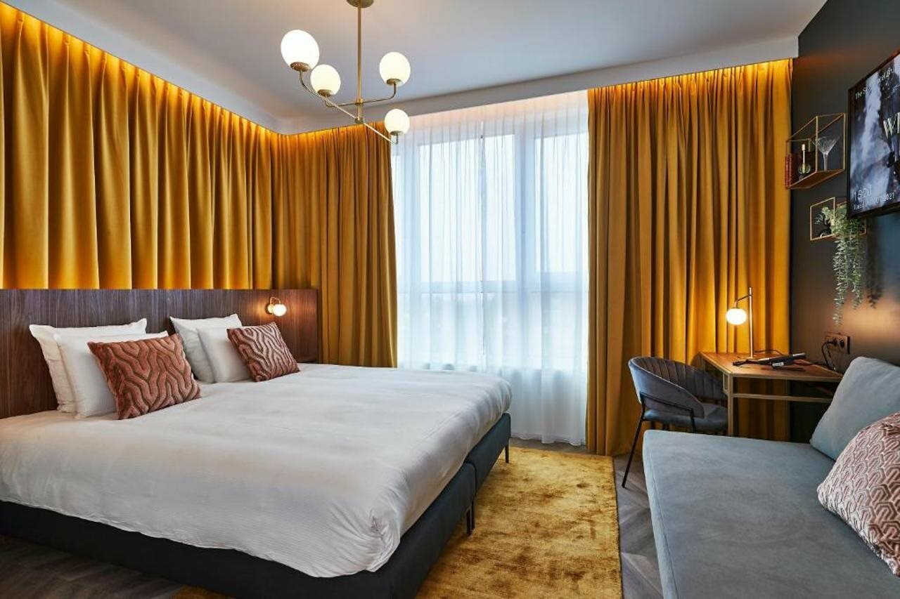 Фото The Scott Boutique Hotel Brussels