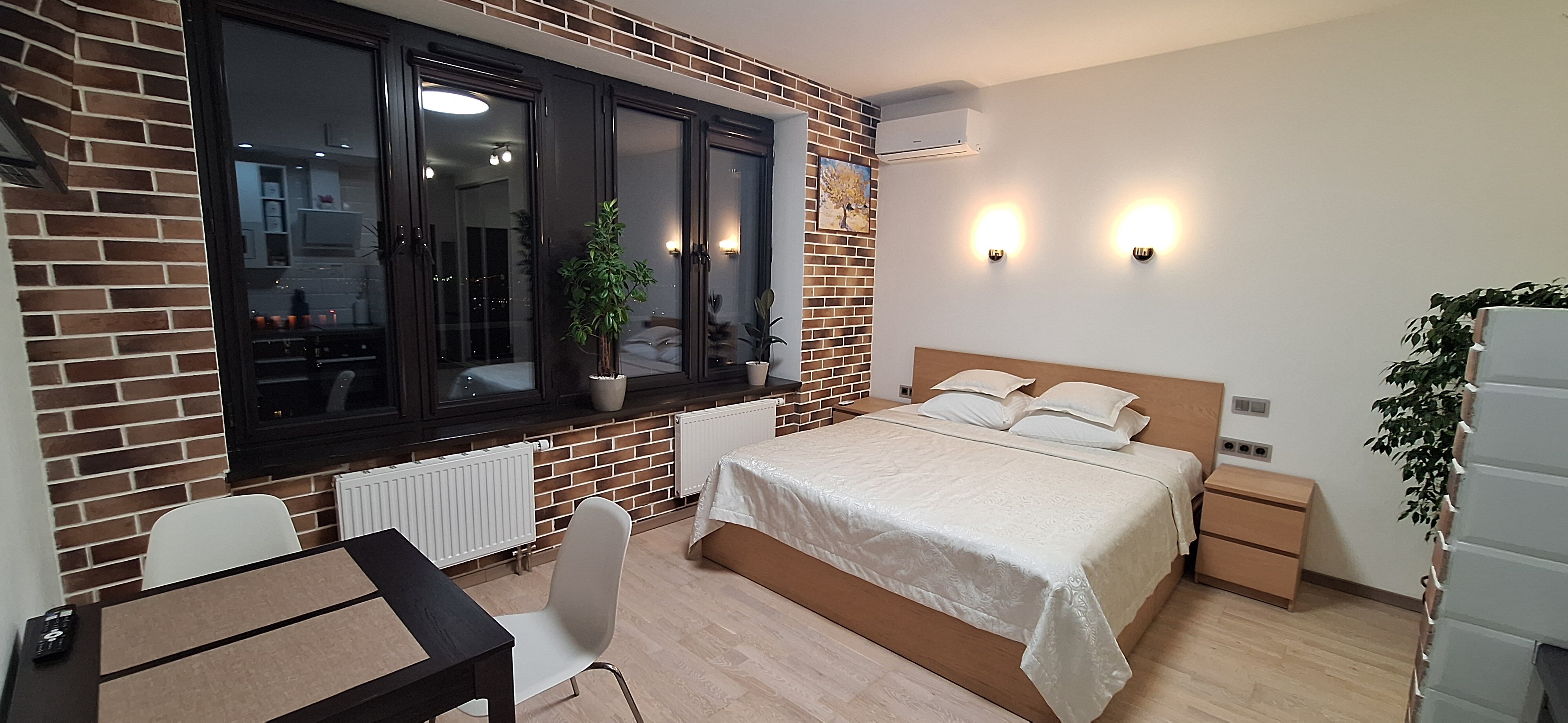 Фото Савёловский сити - Студия на 43 этаже