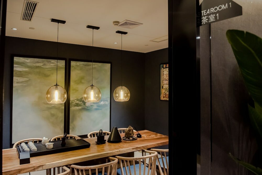 Фото HeSu Designer Hotel Xi'an Drum Tower & Yongning Gate Branch