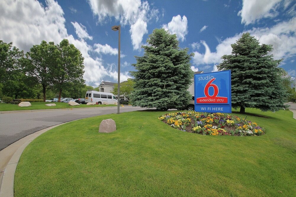 Фото Studio 6 Murray, Ut - Salt Lake City - Fort Union