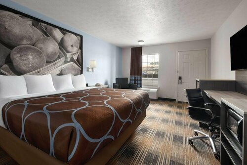 Гостиница Super 8 by Wyndham Covington в Ковингтоне