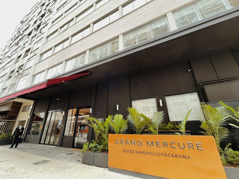 Фото Grand Mercure Rio de Janeiro Copacabana