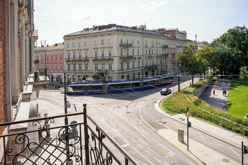 Внешний вид отеля Hotel Polonia в Кракове, фото 5