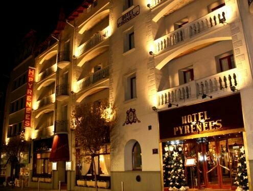 Гостиница Hotel Pyrénées в Андорре