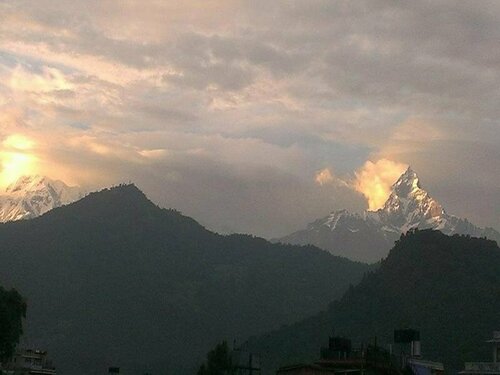 Гостиница Kiwi Backpackers Hostel Pokhara в Гандаки