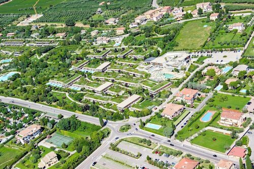 Внешний вид отеля Parc Hotel Germano в Бардолино, фото 1