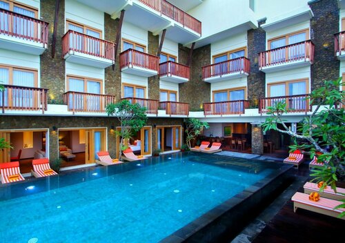 Внешний вид отеля The Kirana Canggu Hotel в Чангу, фото 3