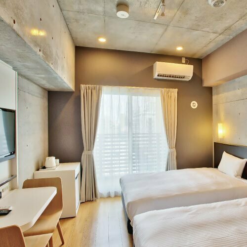 Внешний вид отеля Naha-West Inn в Нахе, фото 3