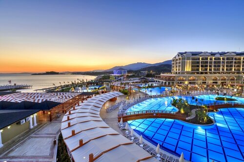 Гостиница Hotel Efes в Мендересе