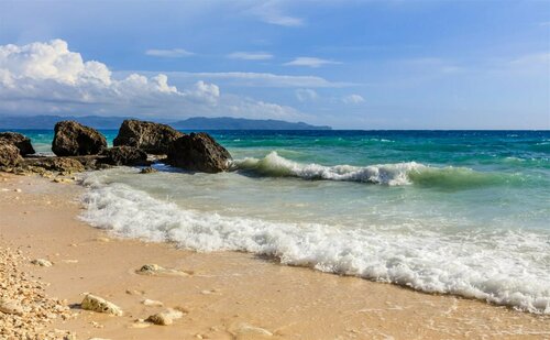 Внешний вид отеля Nirvana Beach Resort в Малае, фото 5