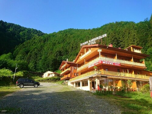 Гостиница Ilhan Kardesler Apart Hotel в Дернекпазары