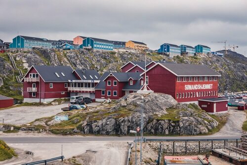 Гостиница Hotel Søma Nuuk в Гренландии